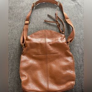 New but without tags The Sak Brown leather crossbody purse